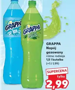 Kaufland Grappa napój gazowany oferta