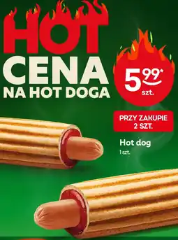 Żabka Hot dog oferta