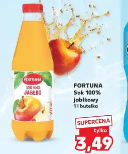 Kaufland Fortuna Sok 100% jabłkowy oferta
