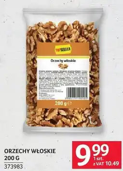 Selgros Orzechy włoskie 200 g oferta