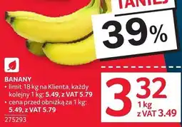 Selgros Banany oferta