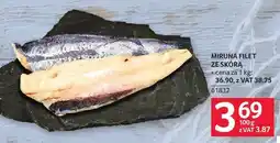 Selgros Miruna filet ze skórą oferta