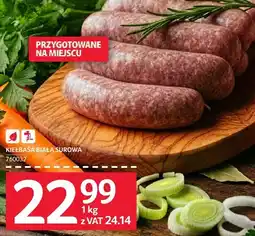Selgros Kiełbasa biała surowa oferta