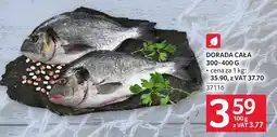 Selgros Dorada cała 300-400 g oferta