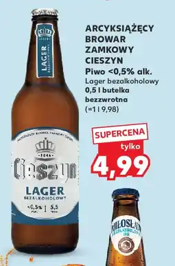 Kaufland Cieszyn Piwo Lager oferta