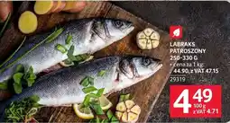 Selgros Labraks patroszony 250-330 g oferta