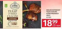 Selgros Tulip z nogi z kaczki w przyprawach w kartonach oferta