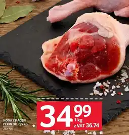Selgros Noga z kaczki pekin ok. 0,5 kg oferta