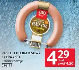 Selgros Pasztet delikatesowy extra JBB 250 g oferta