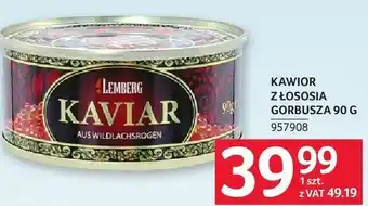 Kawior z łososia KAWIOR Z ŁOSOSIA GORBUSZA 90 g 957908