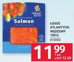 Selgros Łosoś atlantycki wędzony ŁOSOŚ ATLANTYCKI WĘDZONY 100 g 810096 oferta