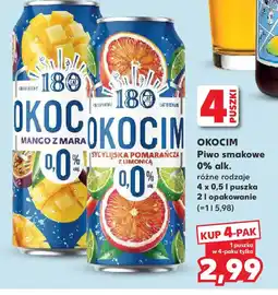 Kaufland Okocim Piwo smakowe oferta