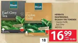 Selgros Herbata ekspresowa Dilmah oferta