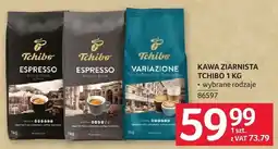 Selgros Kawa ziarnista Tchibo 1 kg, wybrane rodzaje oferta