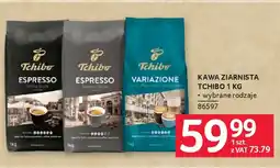 Selgros Kawa ziarnista Tchibo oferta