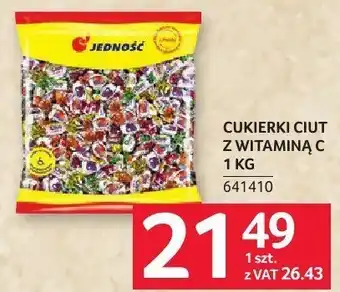 Cukierki ciut z witaminą C 1 kg