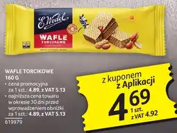 Selgros Wafle torcikowe E.Wedel 160 g oferta