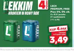 Kaufland Lech Piwo oferta