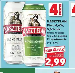 Kaufland Kasztelan Piwo oferta