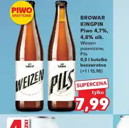 Kaufland Browar Kingpin Piwo oferta