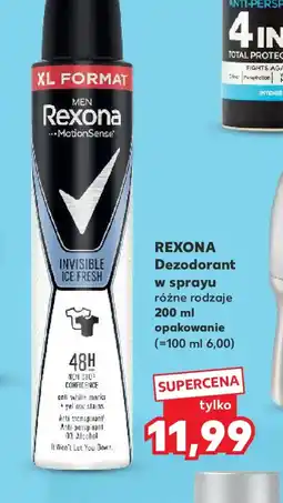 Kaufland Rexona Dezodorant w sprayu oferta