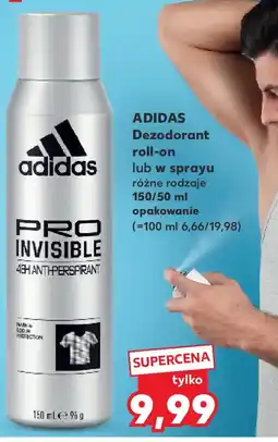 Kaufland Adidas Dezodorant oferta