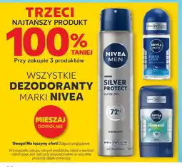 Kaufland Nivea dezodoranty oferta