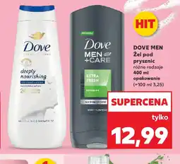 Kaufland Dove Men Zel pod prysznic oferta