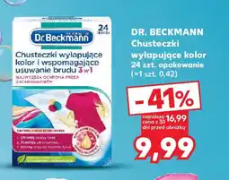 Kaufland Dr. Beckmann Chusteczki wyłapujące kolor oferta