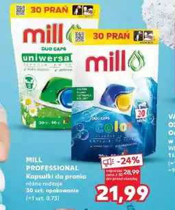 Kaufland Mill Professional Kapsułki do prania oferta