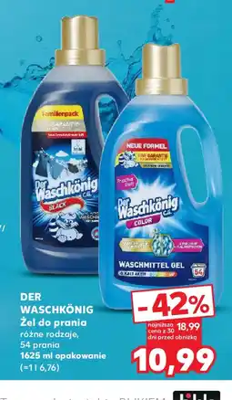 Kaufland Der Waschkönig Zel do prania oferta