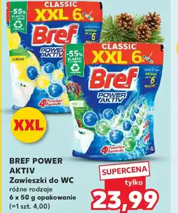 Kaufland Bref Power Aktiv Zawieszki do WC oferta
