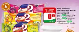 Dino Lizak owocowy sok i witaminy różne rodzaje oferta