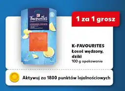 Kaufland Łosoś wędzony, dziki oferta