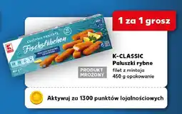 Kaufland Paluszki rybne filet z mintaja oferta