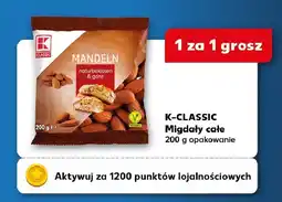 Kaufland Migdały całe oferta