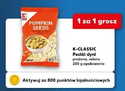 Kaufland Pestki dyni prażone, solone oferta