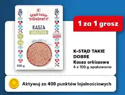 Kaufland Kasza orkiszowa oferta