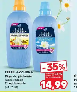 Kaufland Felce Azzurra płyn do płukania oferta