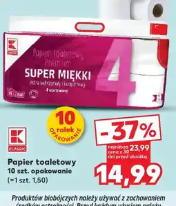 Kaufland Papier toaletowy K-Classic oferta