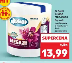 Kaufland Słonik Jumbo Ręcznik MEGA1000 oferta