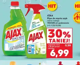 Kaufland Ajax Płyn do mycia szyb oferta