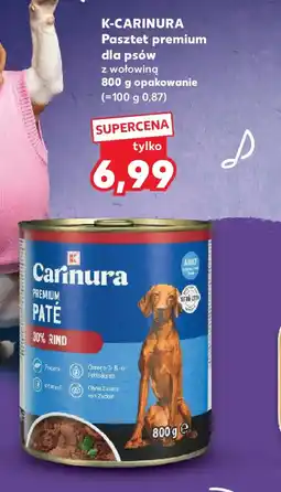 Kaufland K-Carinura Pasztet premium dla psów oferta