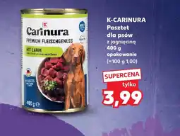 Kaufland K-Carinura Pasztet dla psów oferta