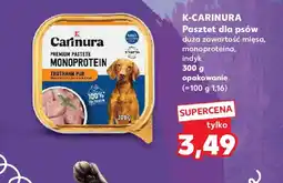 Kaufland K-Carinura Pasztet dla psów oferta