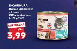 Kaufland K-Carinura Karma dla kotów oferta