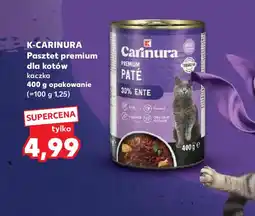 Kaufland K-Carinura Pasztet premium dla kotów oferta