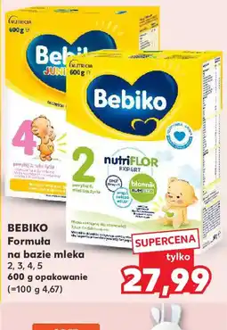 Kaufland Bebiko Formuła na bazie mleka oferta