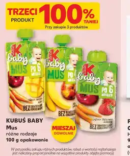 Kaufland Kubuś Baby Mus oferta