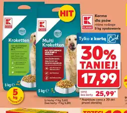Kaufland Karma dla psów Classic oferta